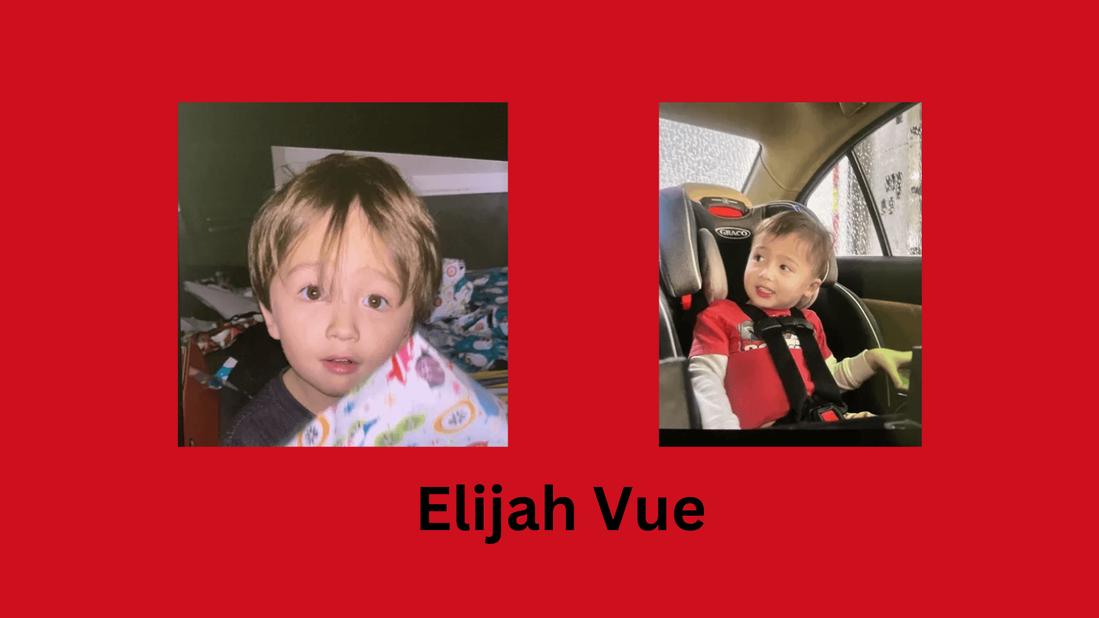 Two Rivers Police mark 6-month anniversary of Elijah Vue disappearance