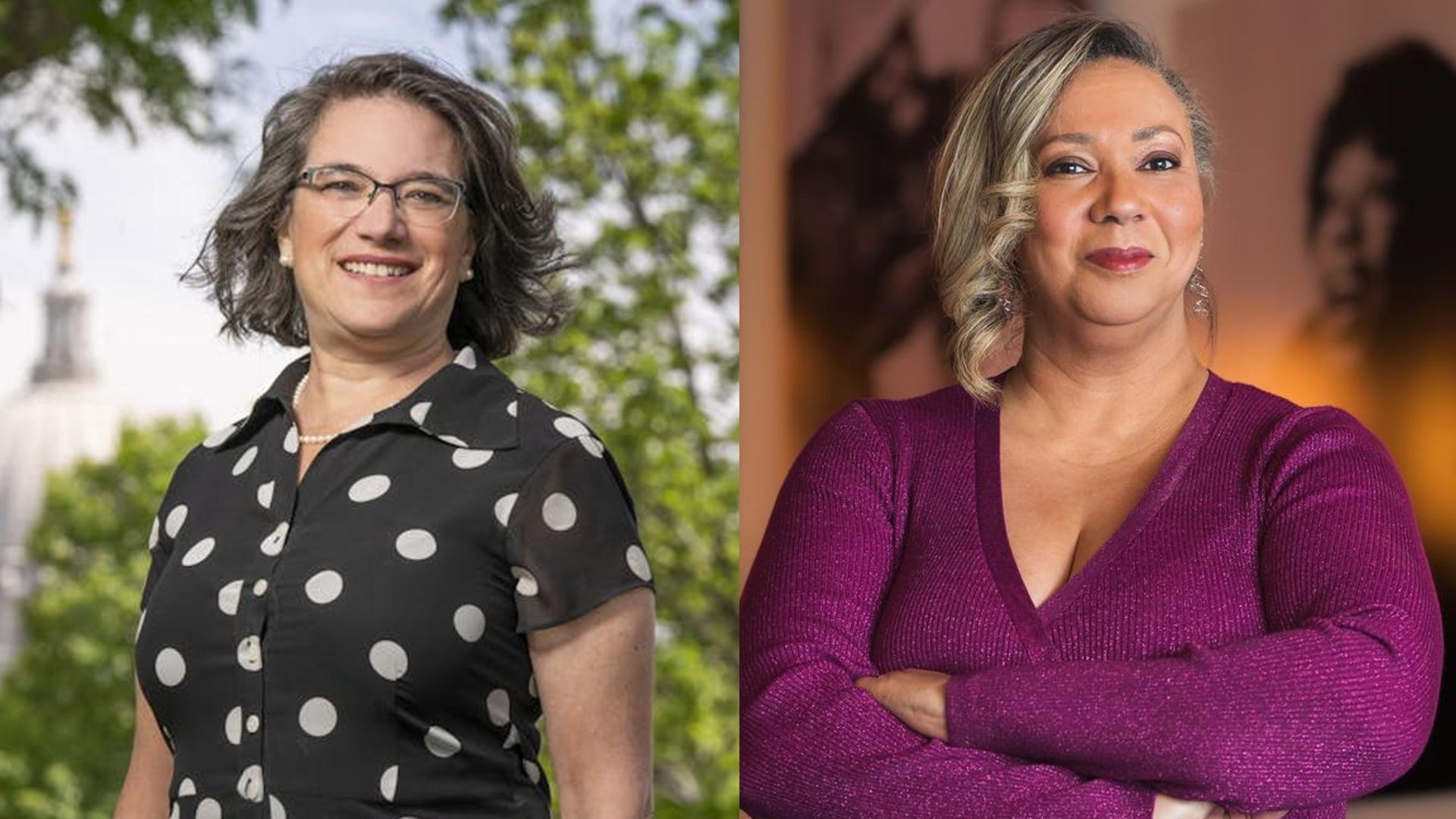 Melissa Agard, Dana Pellebon advance in race for Dane County Executive
