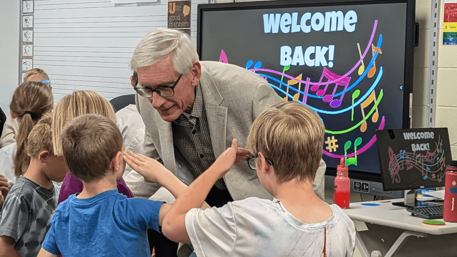 Evers to Propose $300 Million for School Mental Health Resources