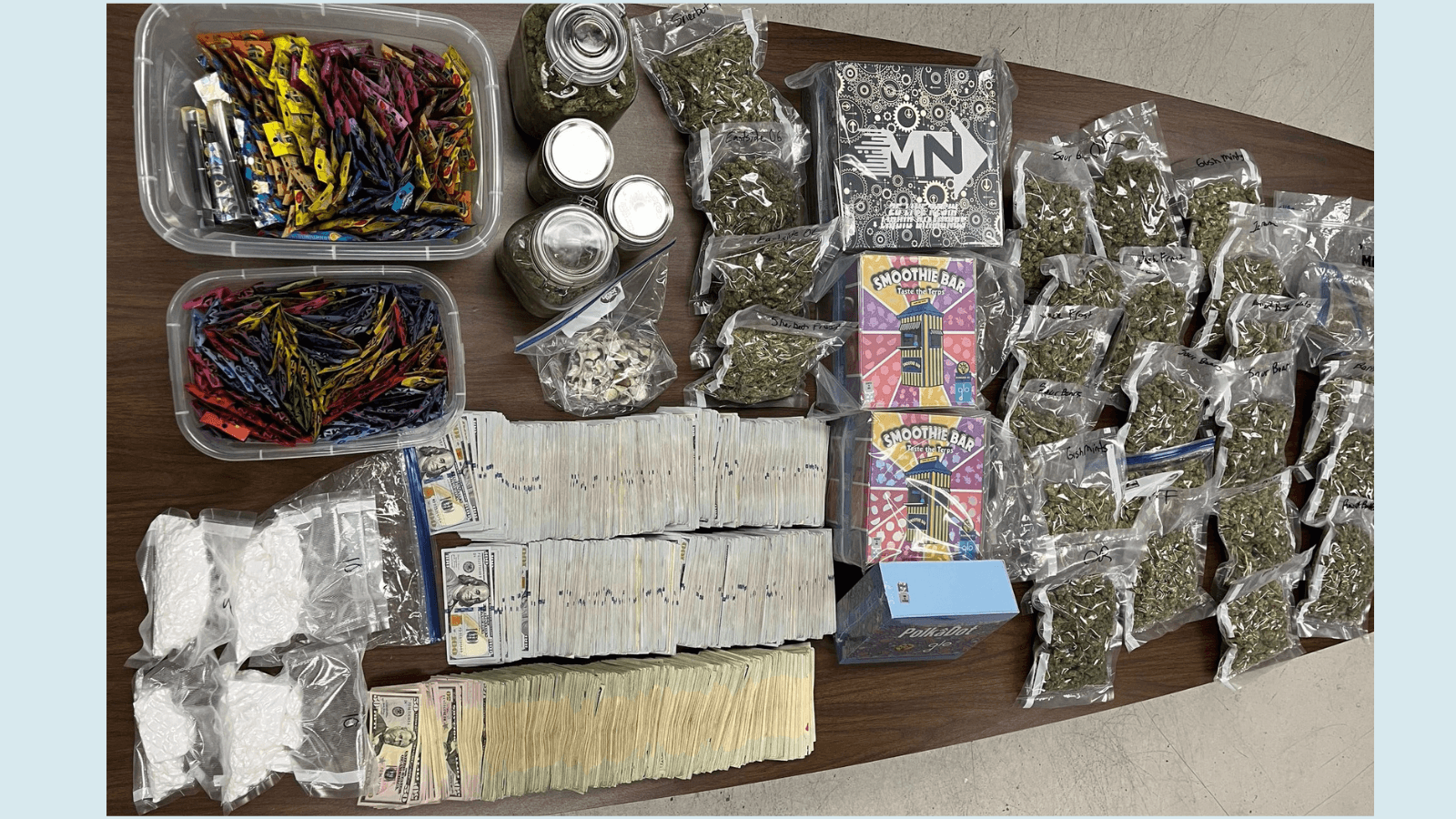 Oshkosh Police seize over $330,000 in drug bust