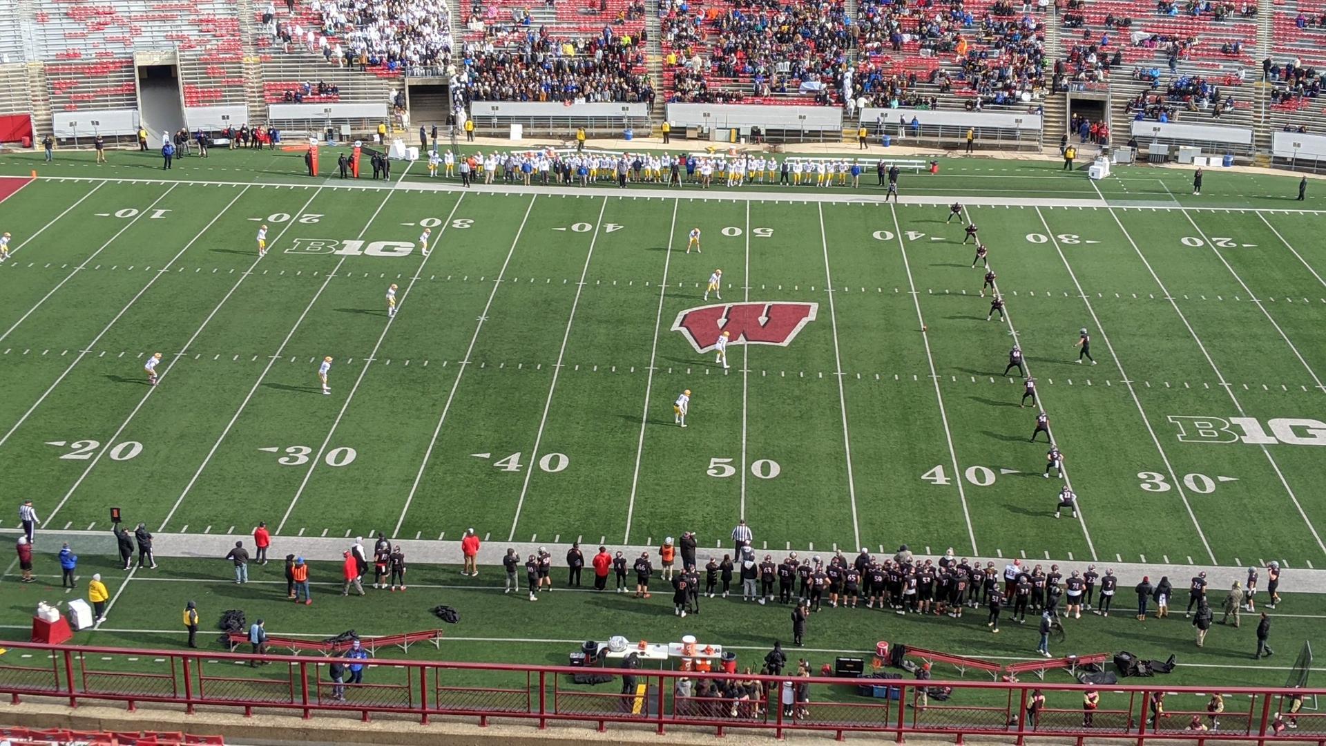 State football championships to be held at Camp Randall Stadium this week