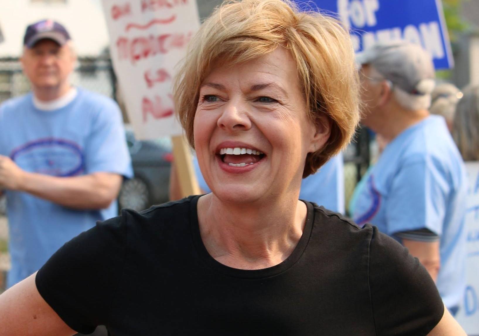 Baldwin, other Dems ask Trump to end Wall Street tax break in big GOP bill