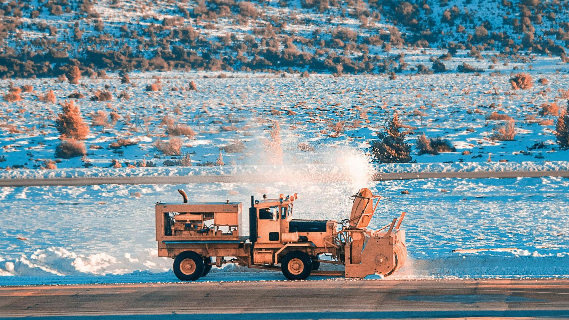 Ice Breaker Added to Snow Plows in Central Wisconsin