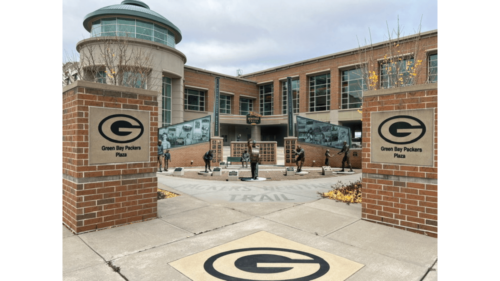 Downtown Green Bay presents perfect place for Packers Heritage Plaza