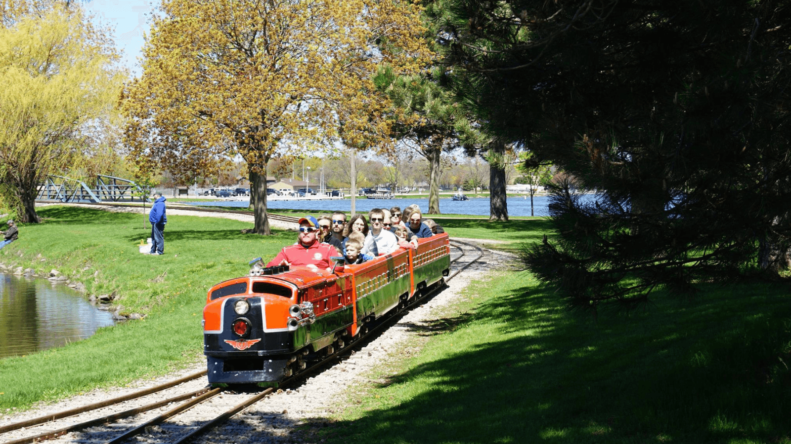 Oshkosh Common Council Finds Funding for Menominee Park Train