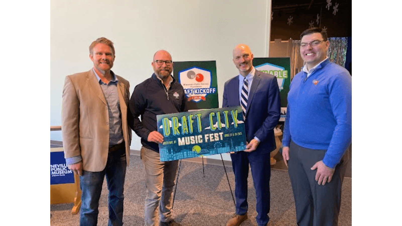 Draft City Music Fest Announced for Downtown Green Bay