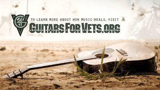 Veteran's Guitar Jam