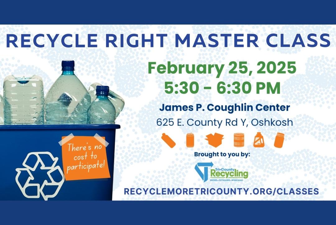 Tri-County Recycle Right Master Class