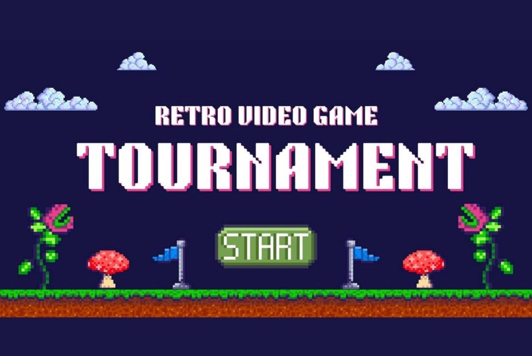 Retro Video Game Tournament 