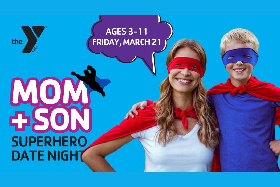 Mother-Son Superhero Date Night