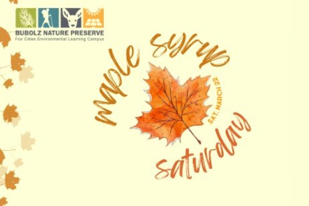 Maple Syrup Saturday