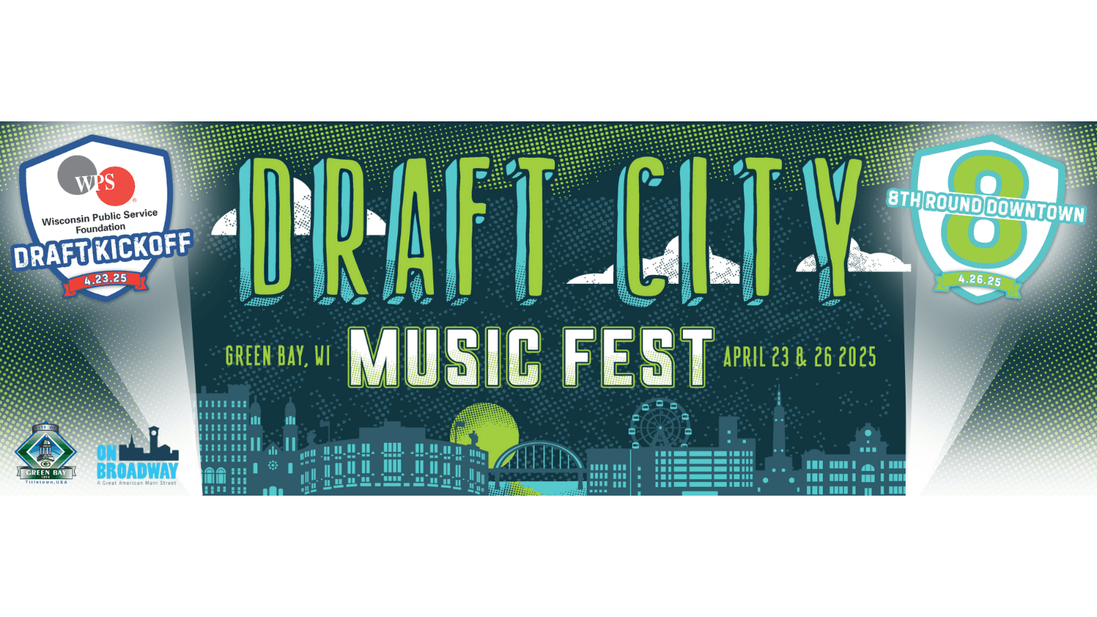 Lineup for Draft City Music Fest Announced