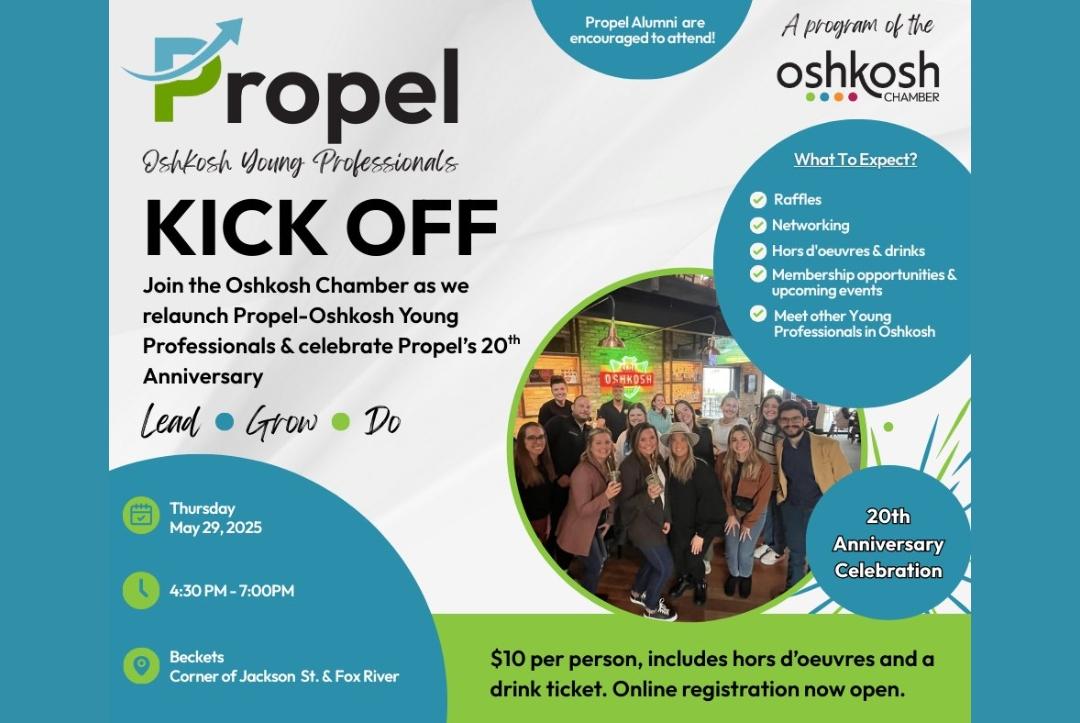 Propel Kick off & 20th Anniversary Celebration