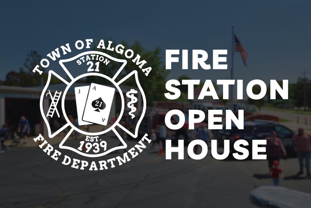 Town of Algoma Firehouse Open House