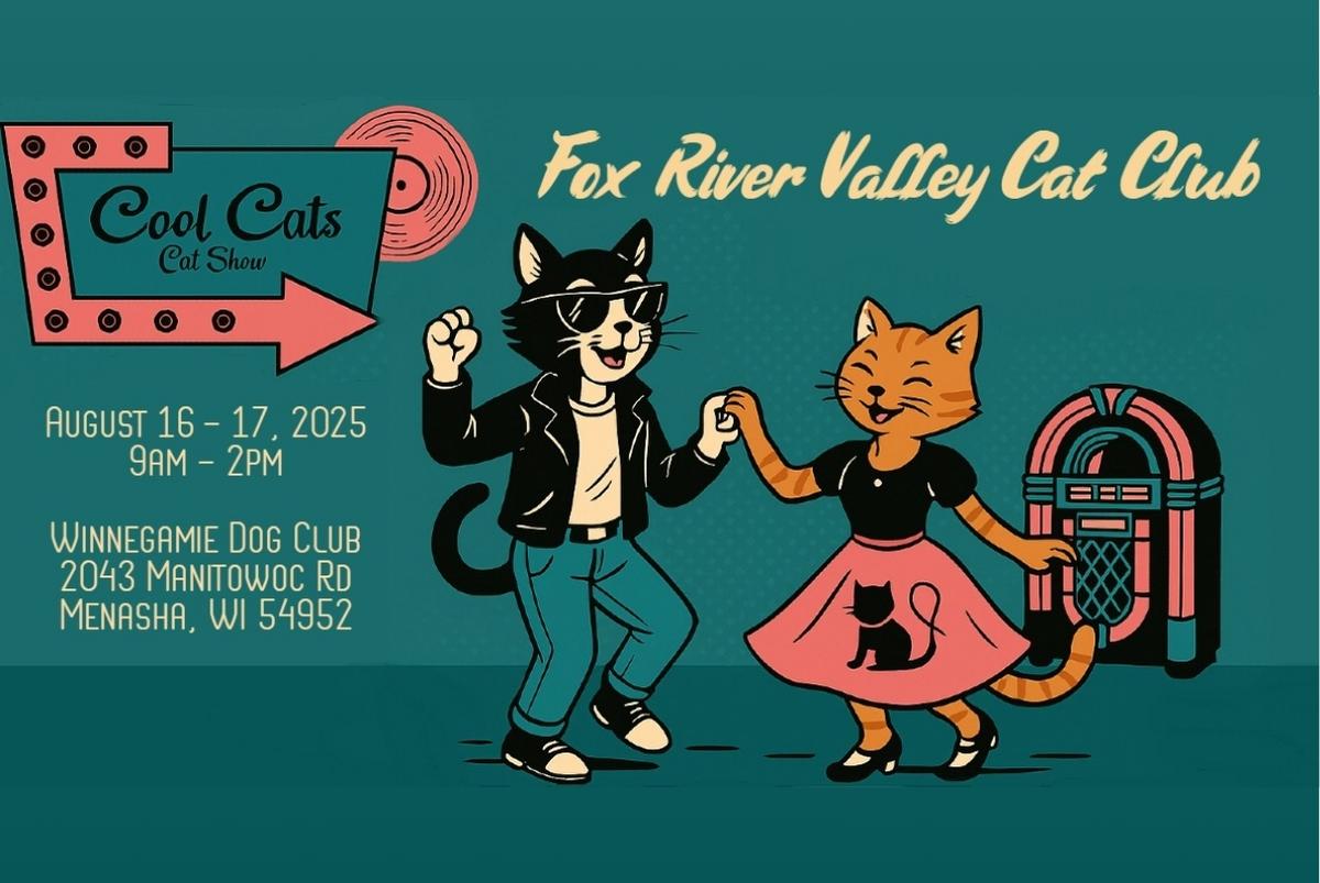 Fox River Valley Cat Club Cool Cats Cat Show