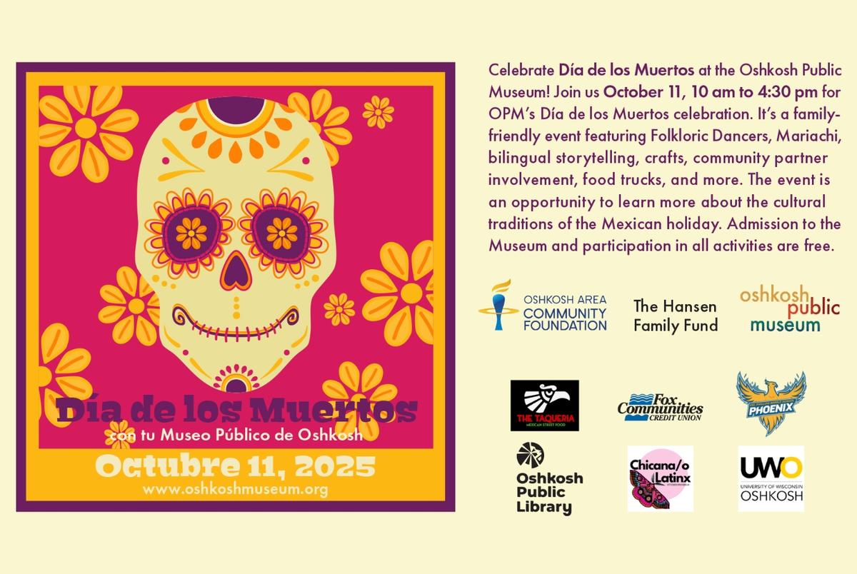 4th Annual Día de los Muertos 