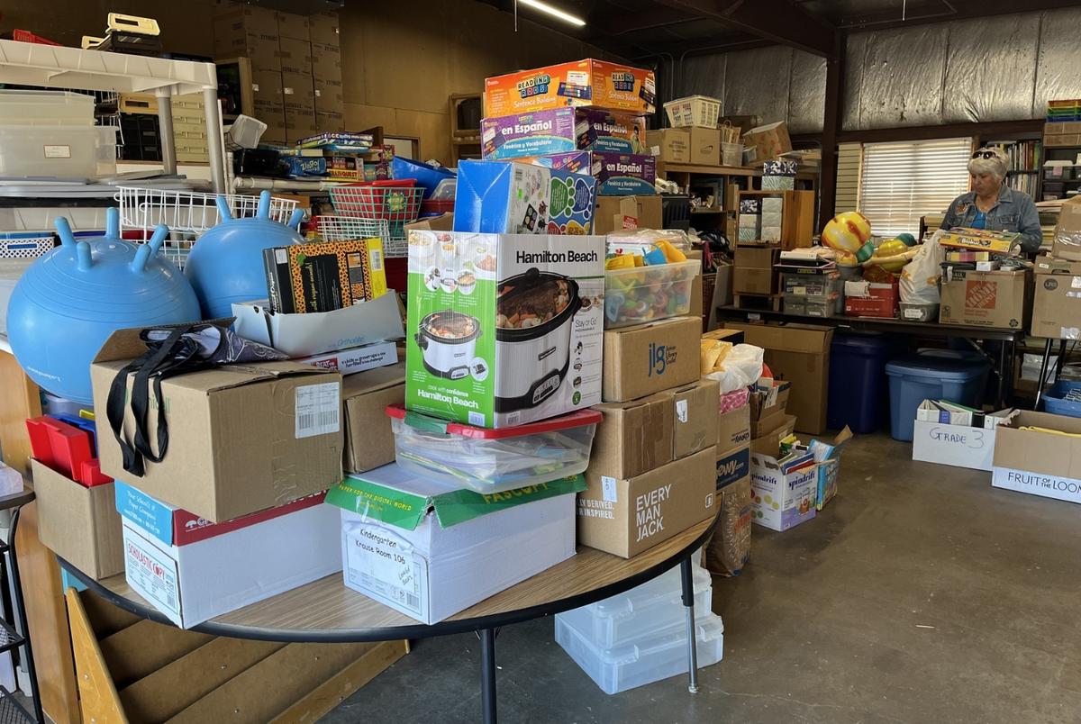 October Donation Day