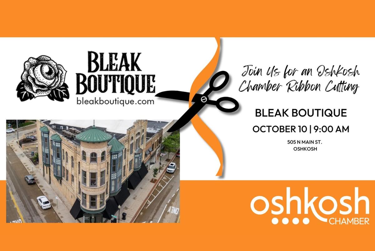 Ribbon Cutting - Bleak Boutique