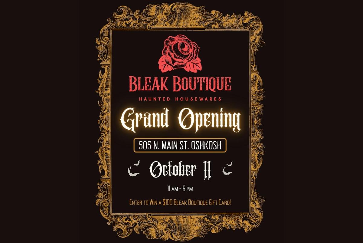 Bleak Boutique Grand Opening