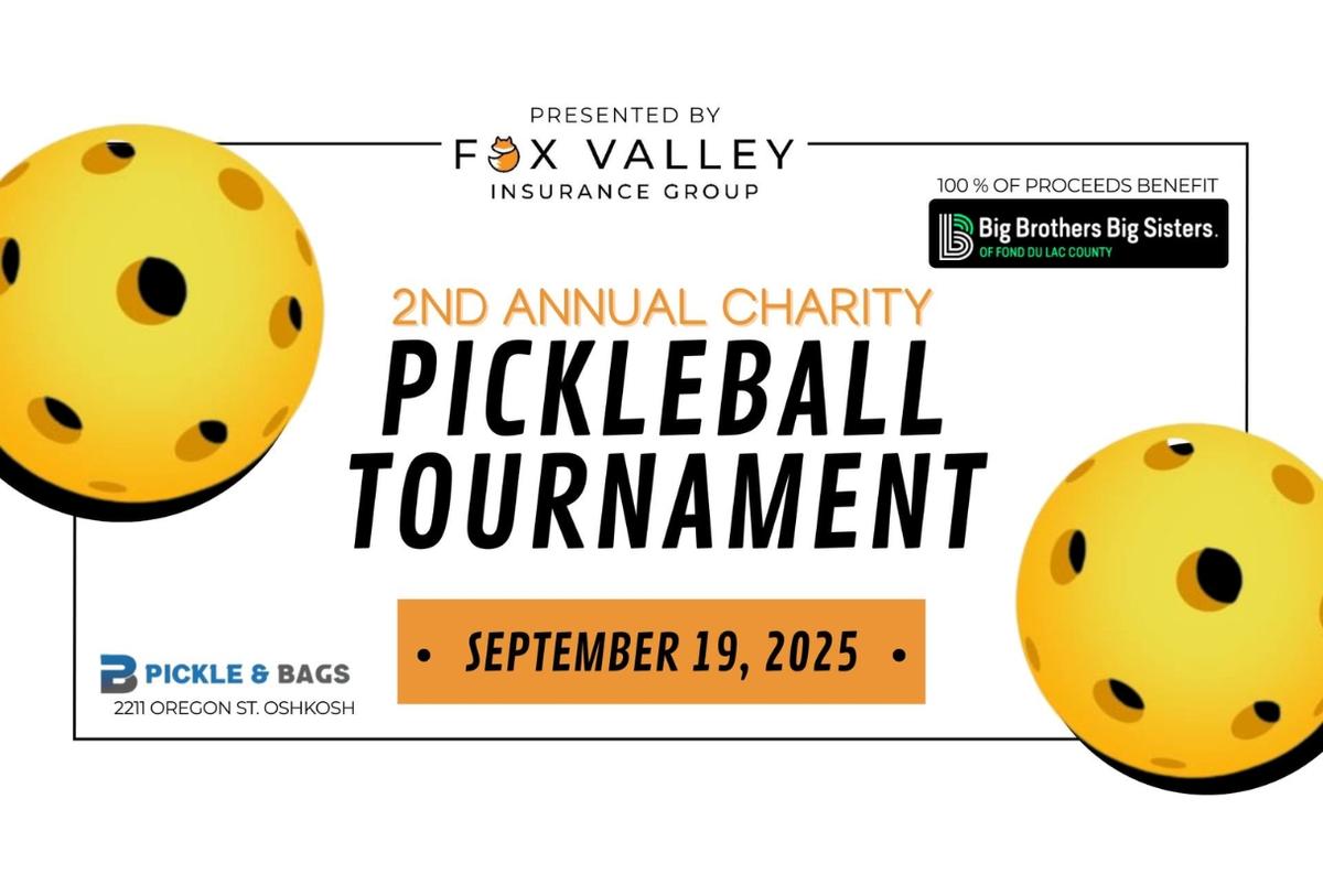 2nd Annual Charity Pickleball Tournament