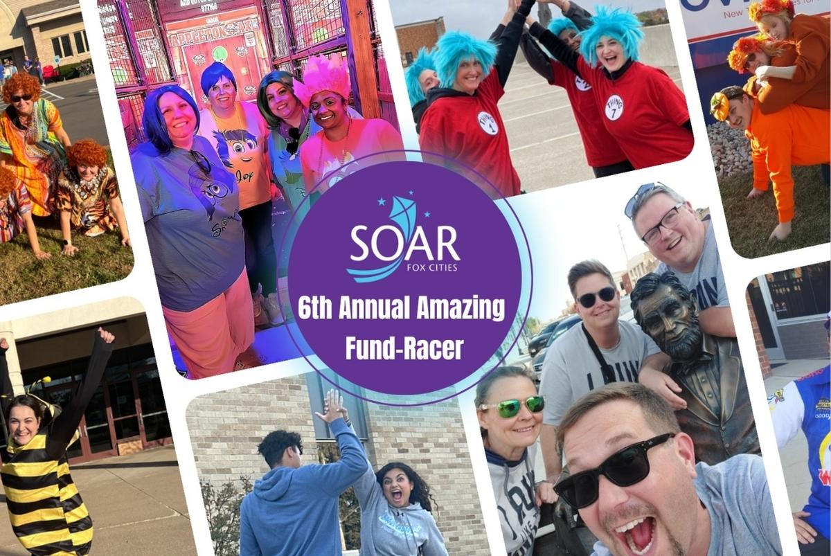 SOAR Fox Cities’ 6th Annual Amazing Fund-Racer