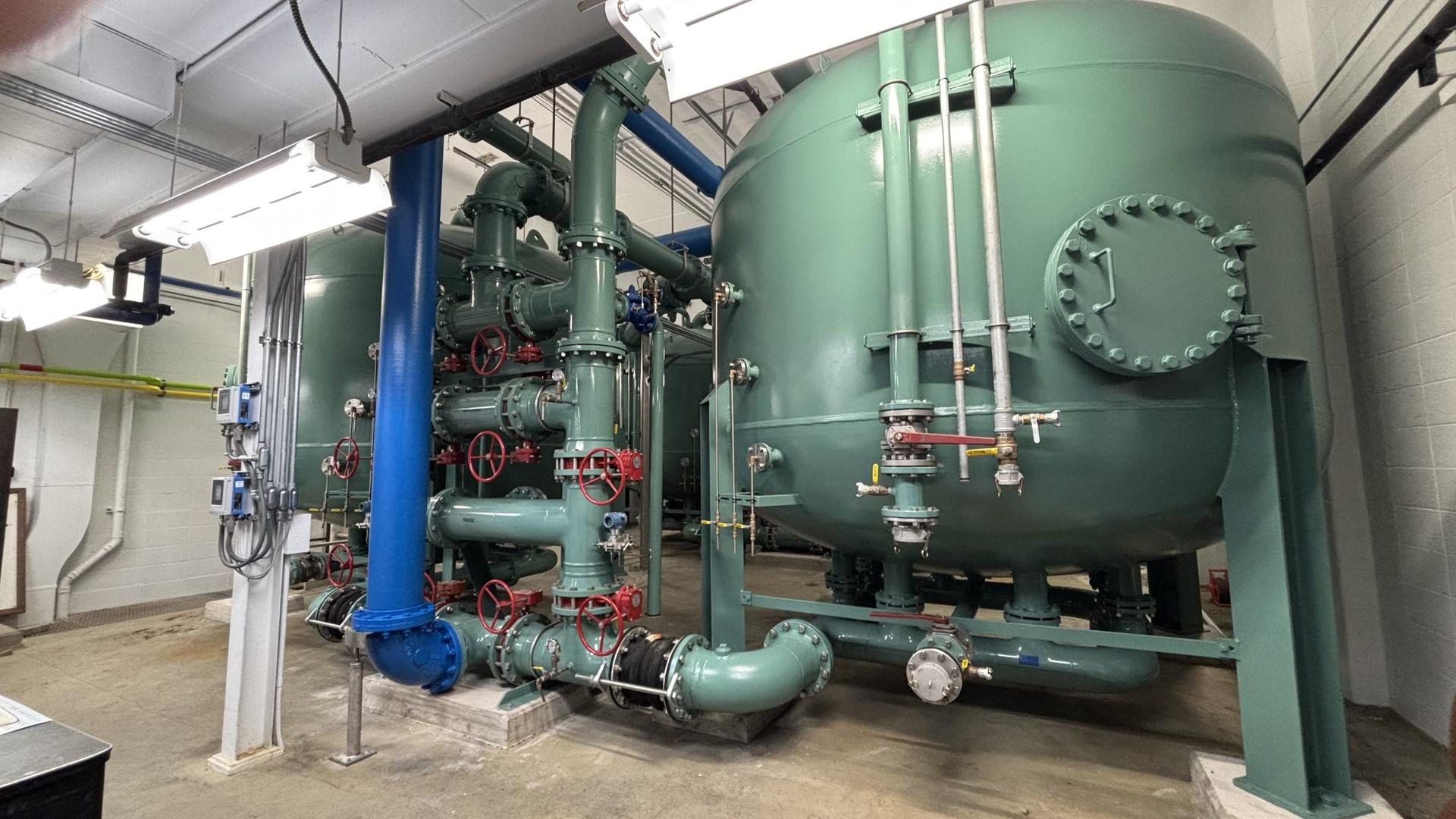 PFAS water treatment system up and running in Weston