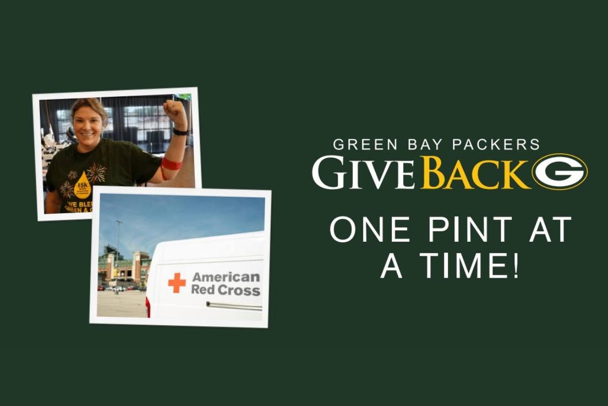 Packers Give Back Community Blood Drive