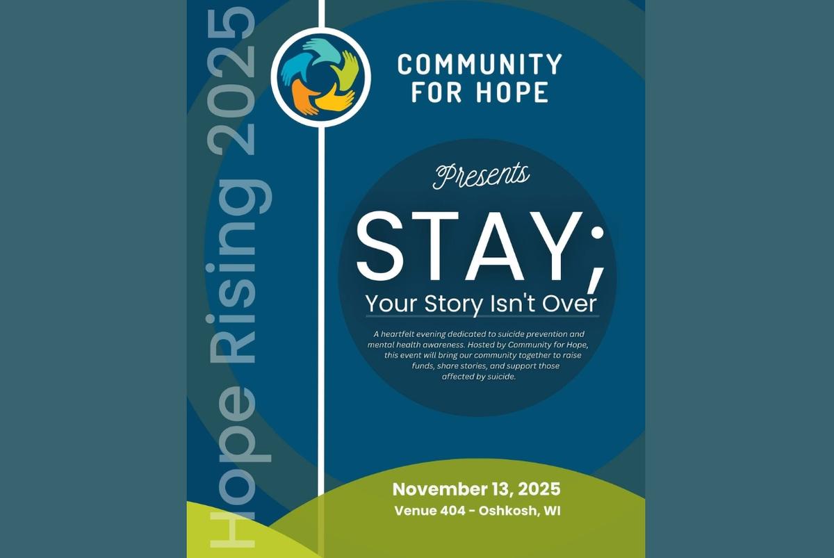 Hope Rising: Stay; Your Story Isn't Over
