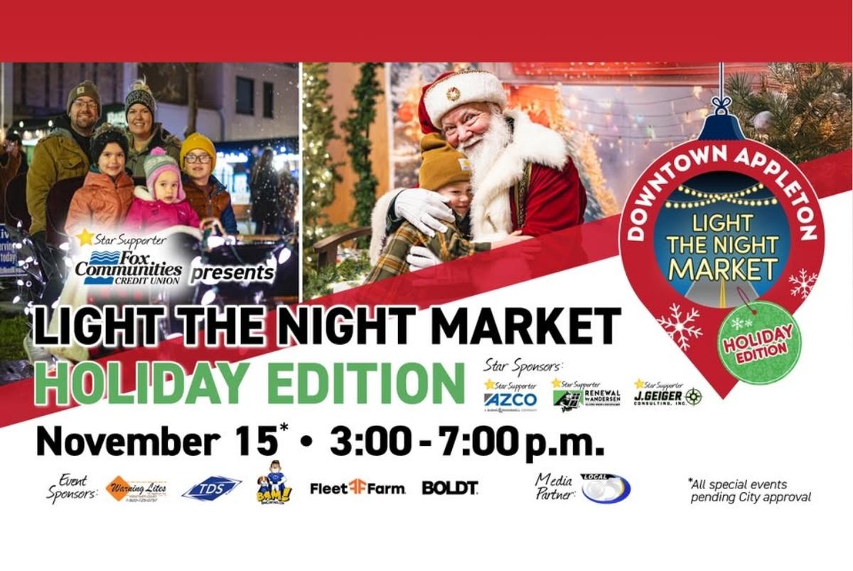 Light the Night Market: Holiday Edition