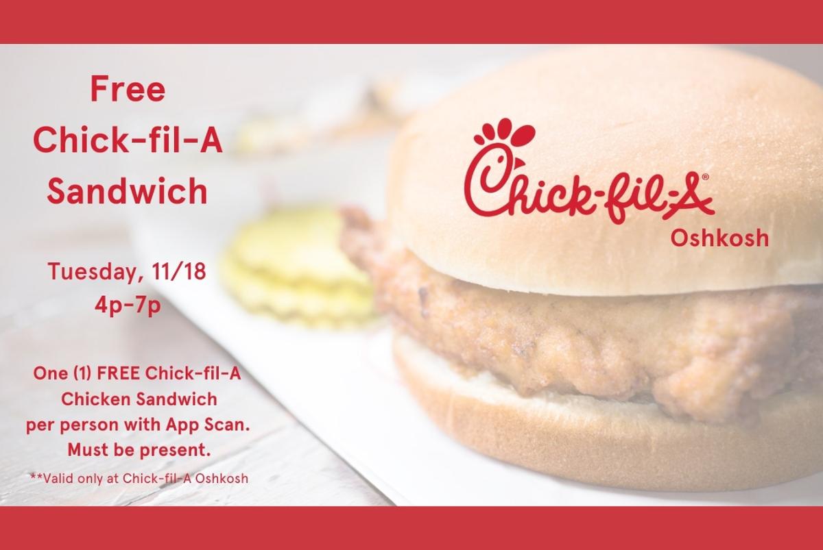 FREE Chick-fil-A Sandwich Night
