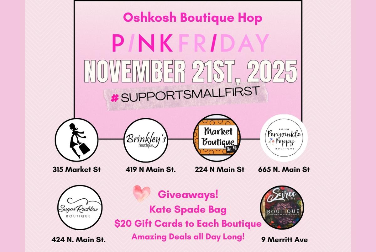 Oshkosh Boutiques Pink Friday