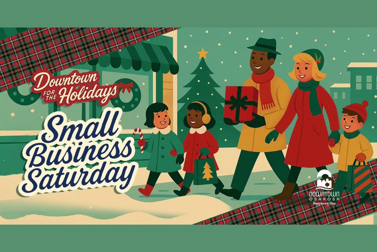 Small Business Saturday in Downtown Oshkosh