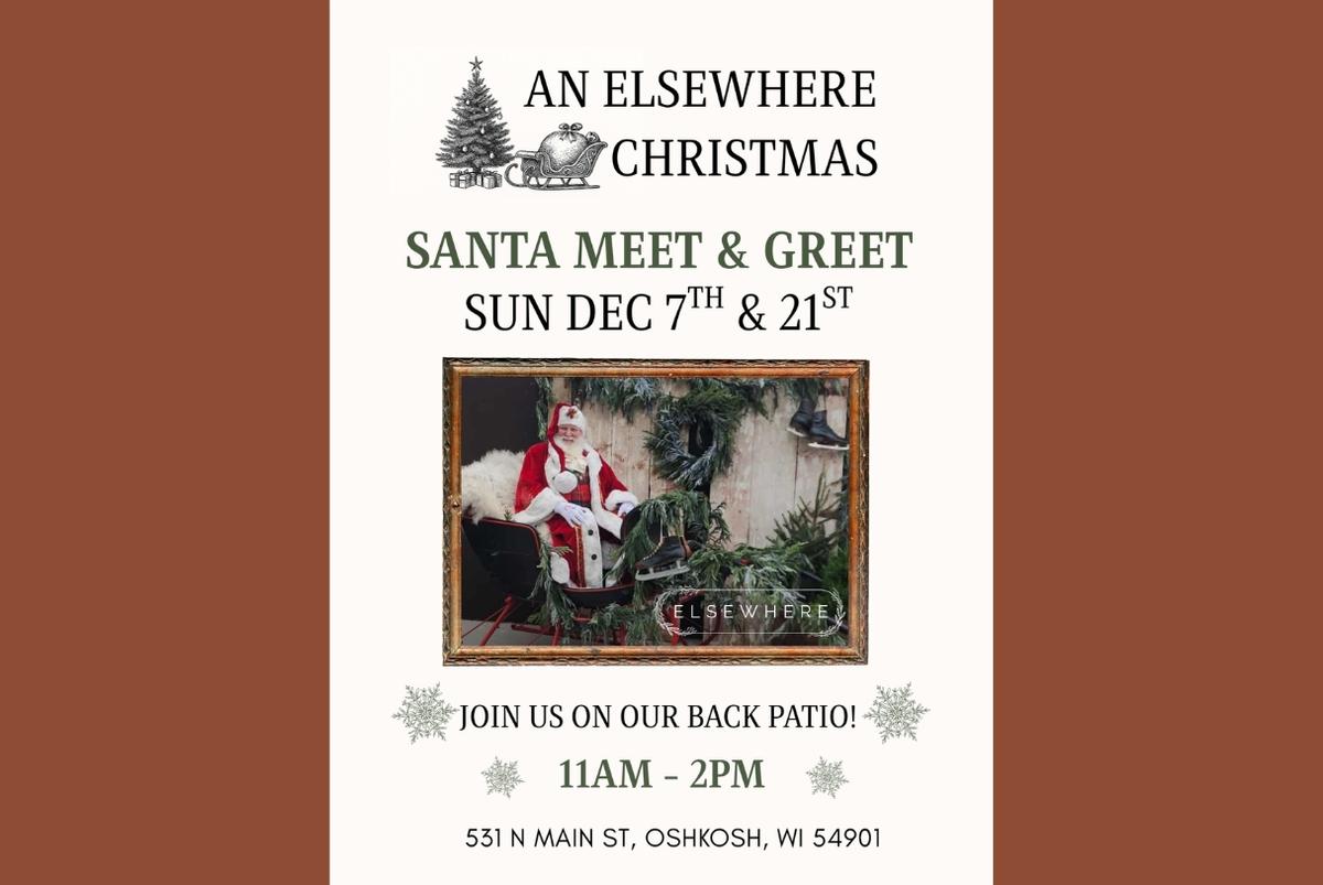 An Elsewhere Christmas: Santa Meet and Greet