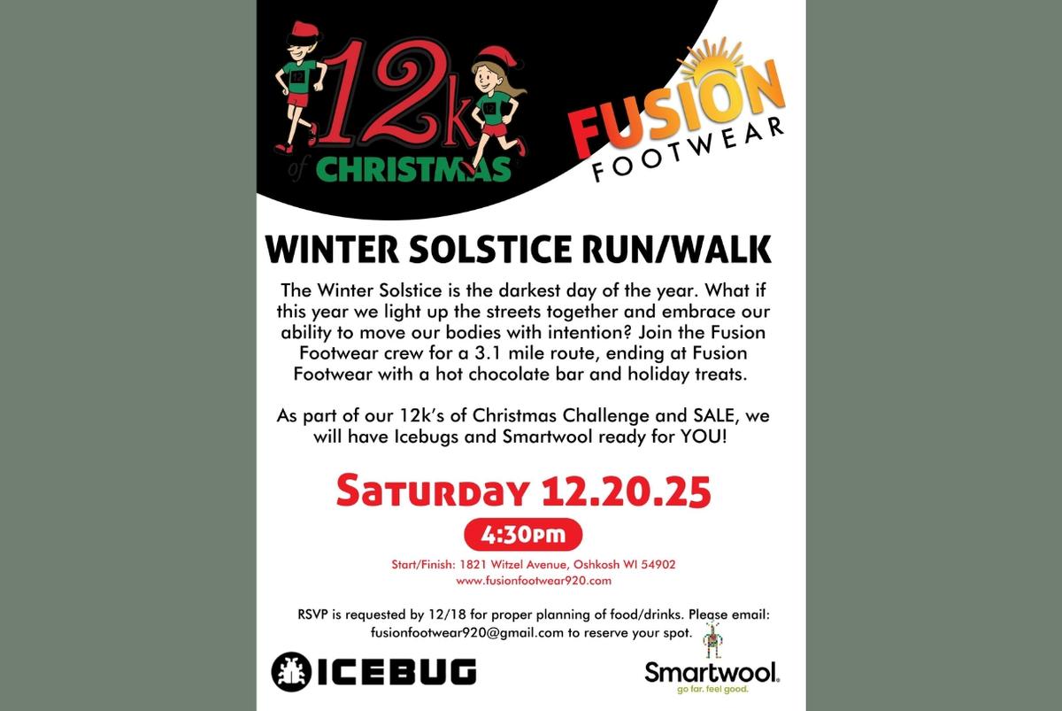 Winter Solstice Run/Walk