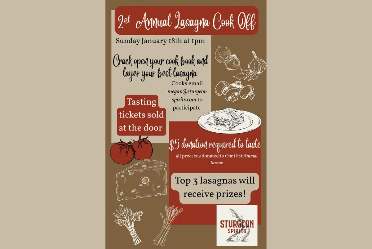 2nd Annual Lasagna Cook Off