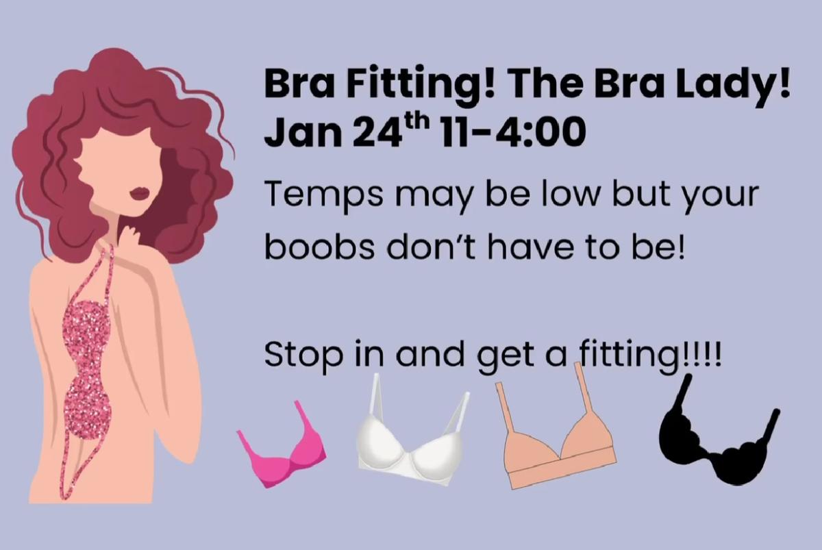 The Bra Lady! Bra Fitting