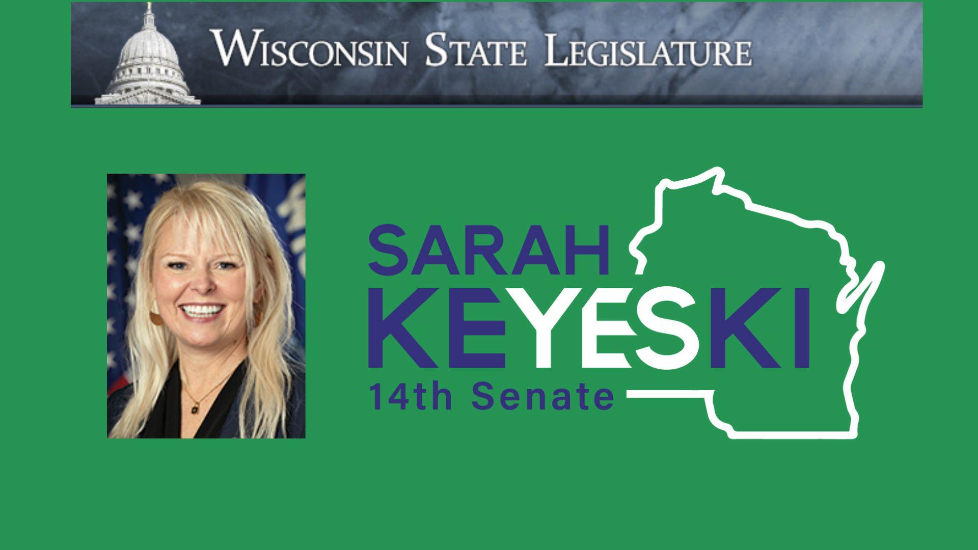 State Senator Sarah Keyeski held a listening session in Richland Center