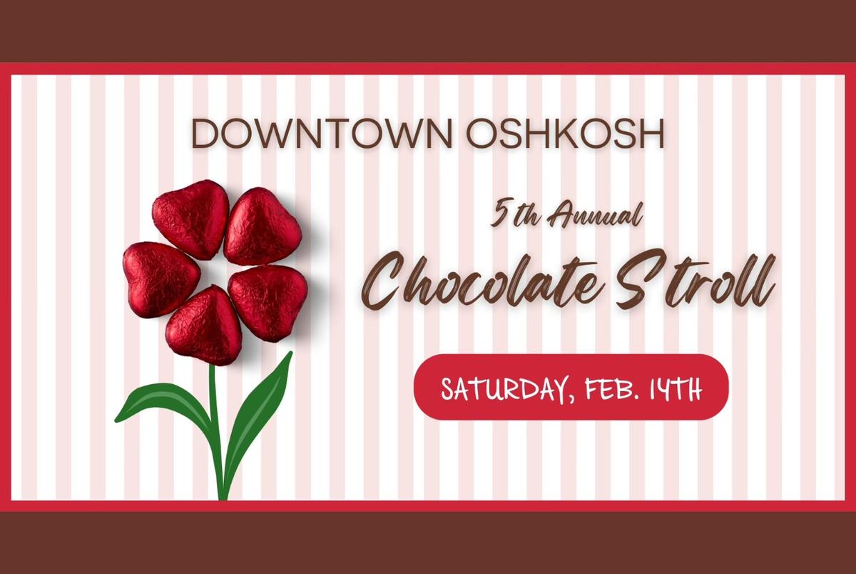 Downtown Oshkosh Chocolate Stroll 2026