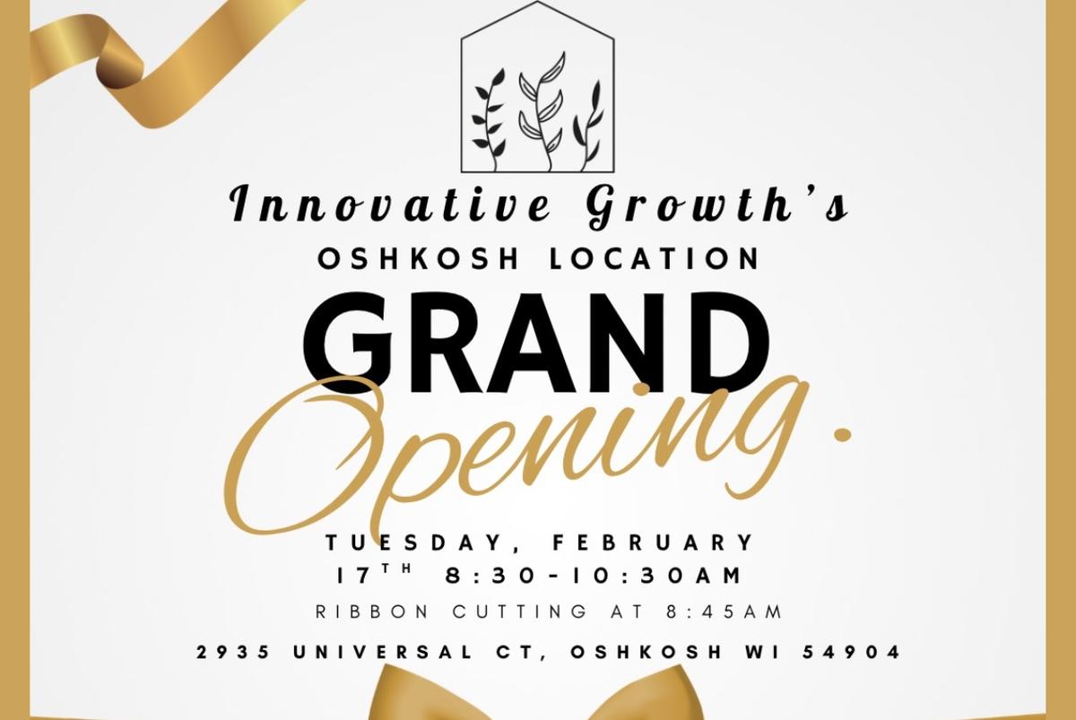 Innovation Growth's Grand Opening