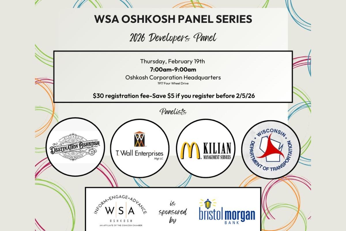 Oshkosh Chamber WSA 2026 Developers Panel