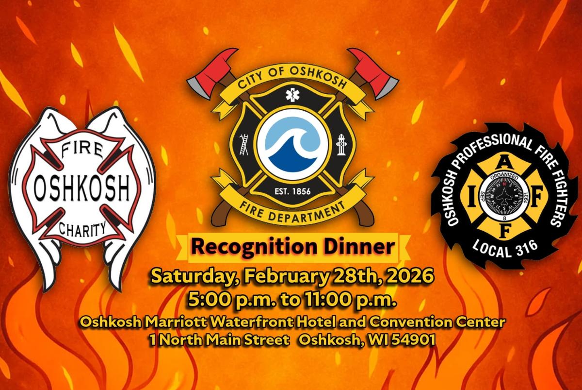 2026 Oshkosh Fire Department Recognition Dinner