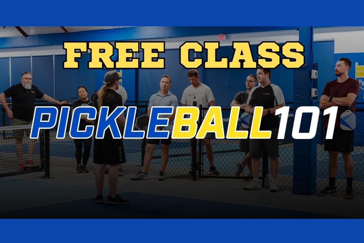 Free Pickleball Class
