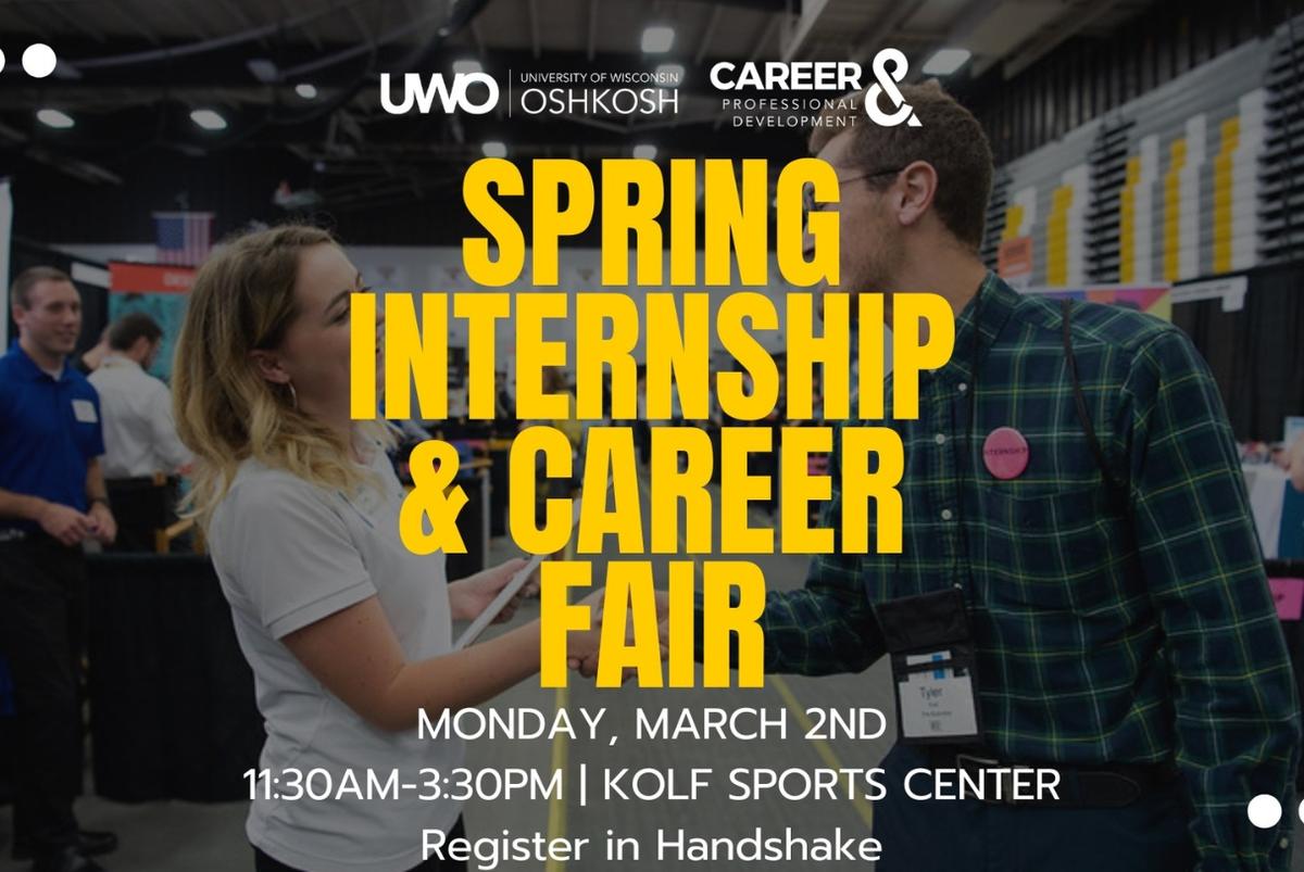 2026 UWO Spring Internship & Career Fair