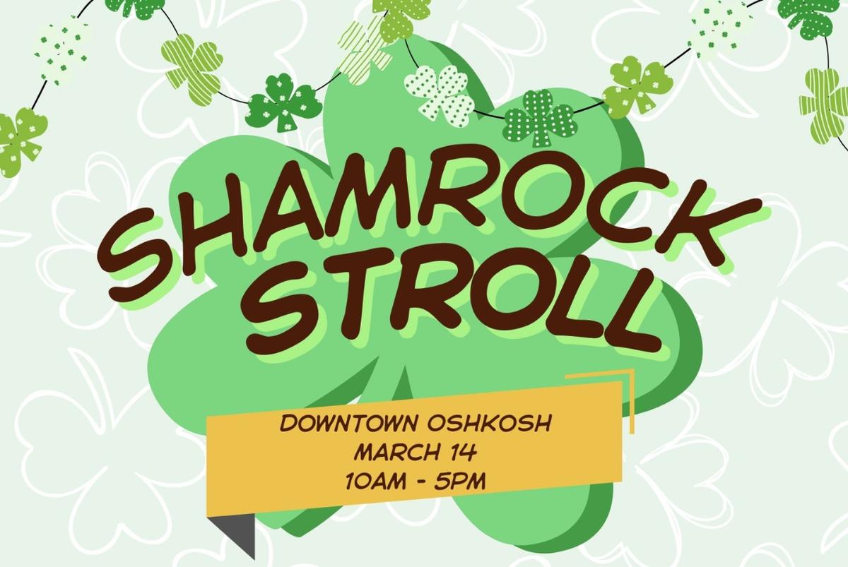 🍀Shamrock Stroll🍀