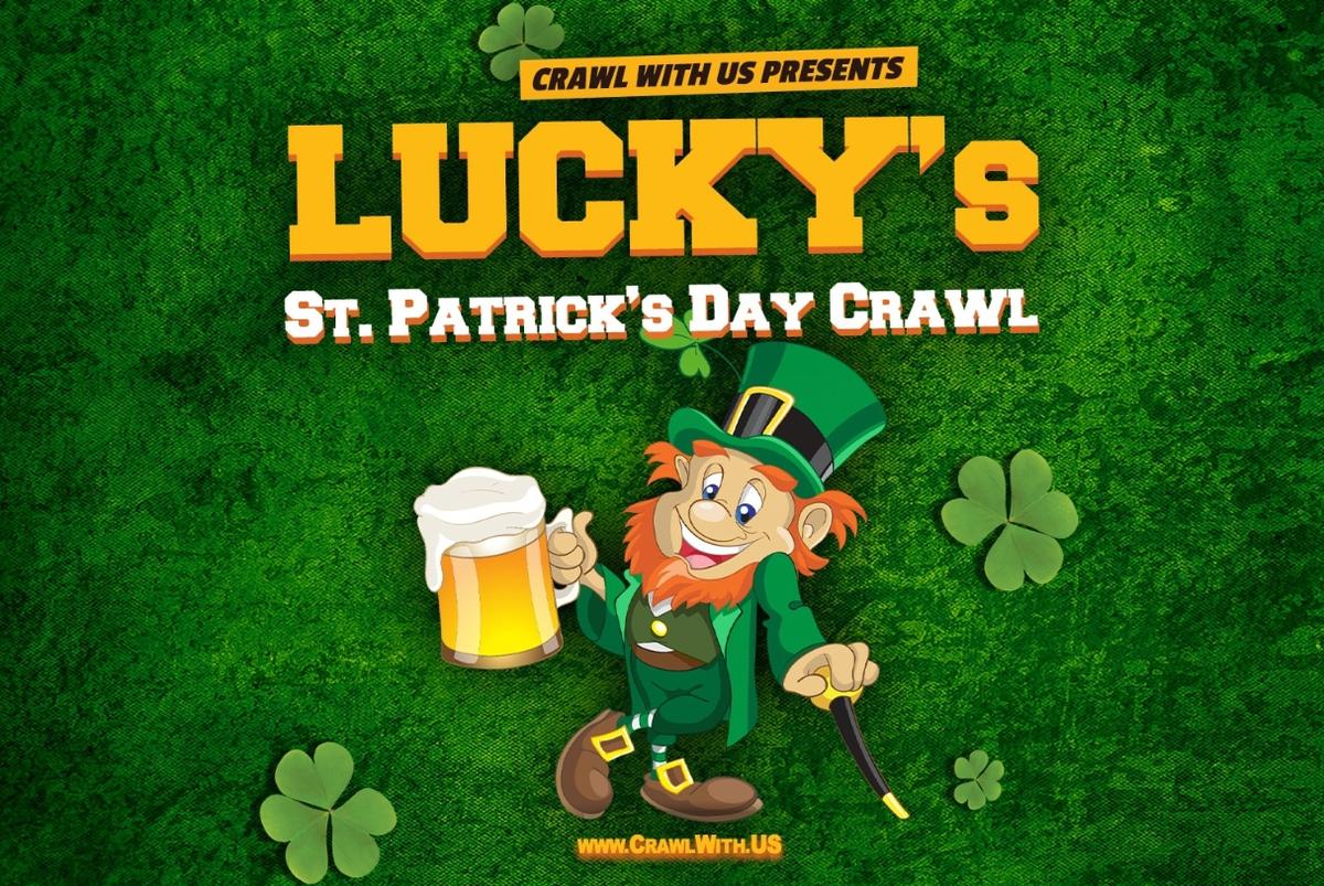 The Official St. Patrick's Day Bar Crawl - Appleton