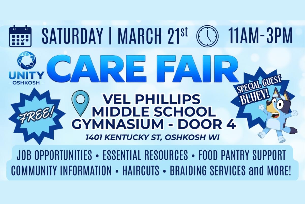Unity Oshkosh's Care Fair