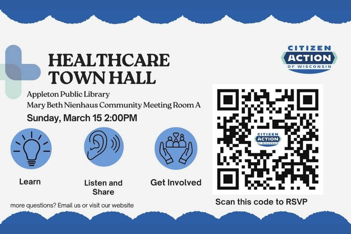 Northeast Wisconsin Healthcare Town Hall