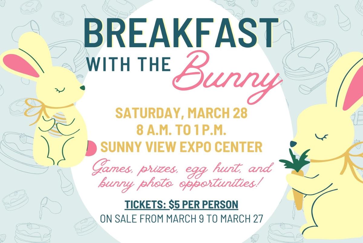 Breakfast with the Bunny