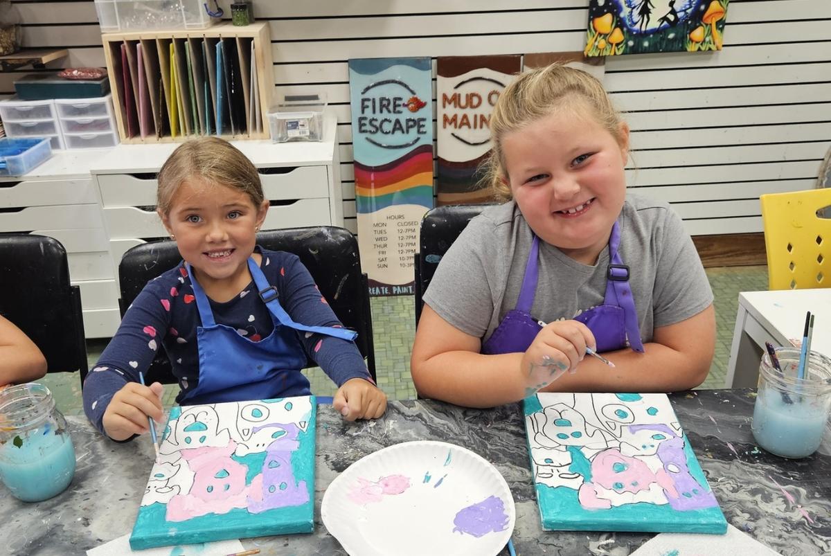 Kid's Day at Fire Escape!