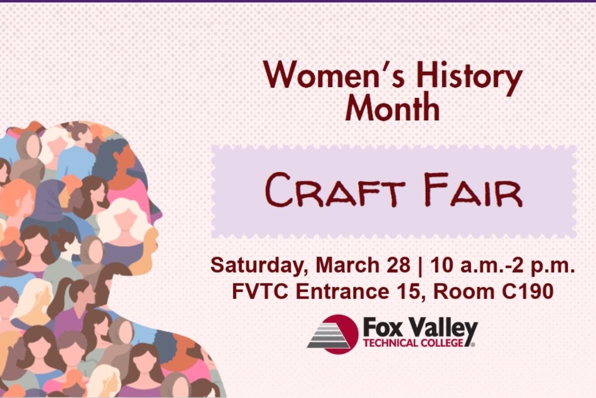 Women's History Month Craft Fair
